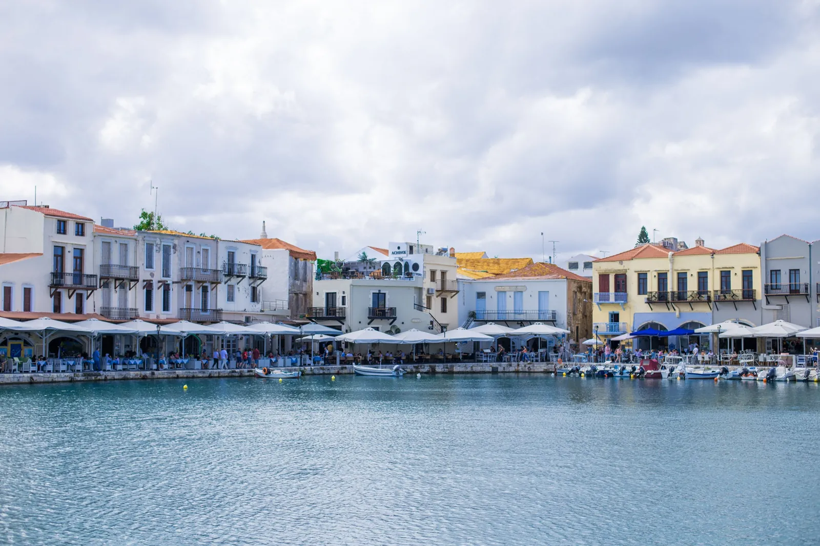 Rethymno waterfront